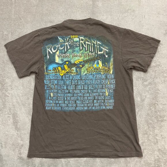 Rock On The Range 2013 T Shirt Small Soundgarden Alice In Chains Ghost - Picture 6 of 8